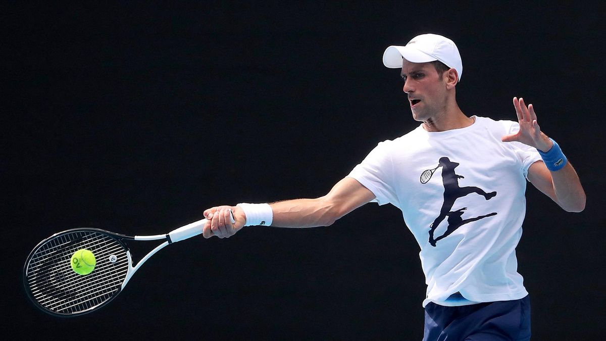 Novak Djokovic - fotó: Kelly Defina