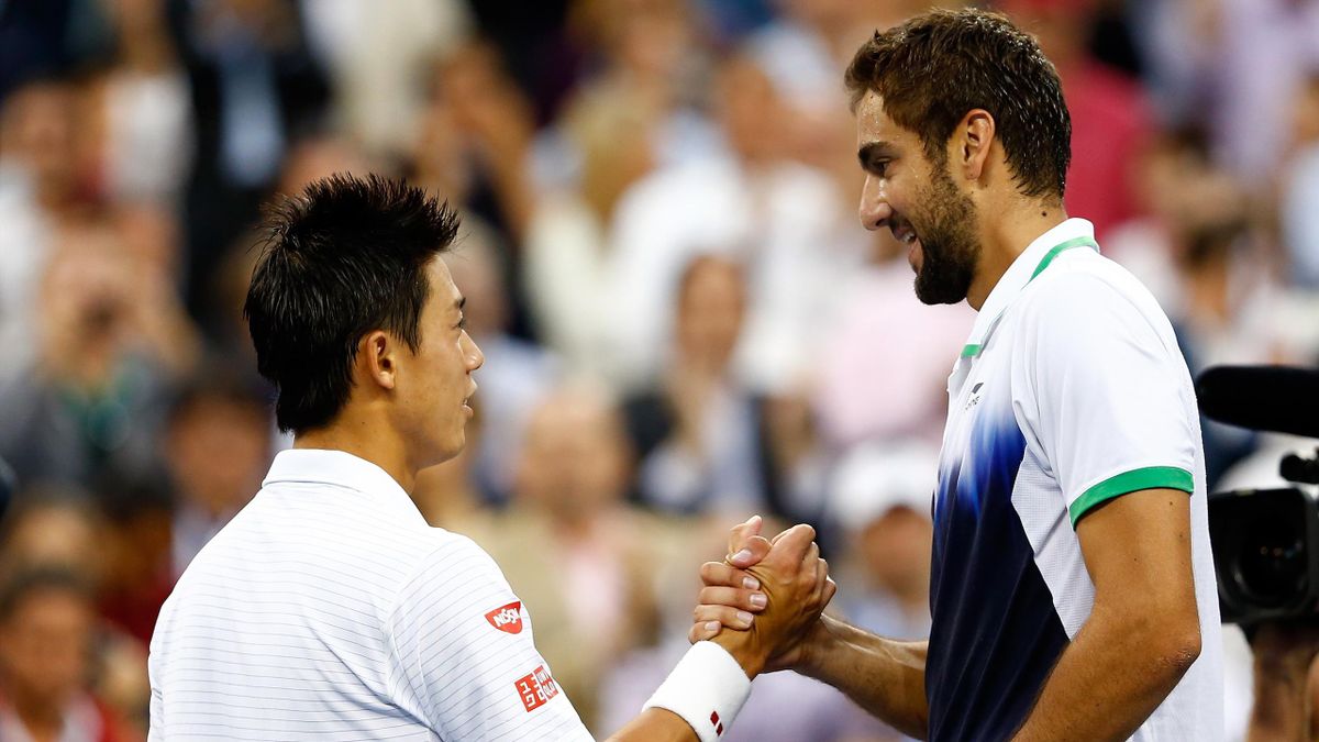 Finale de l'US Open 2014 : Marin Cilic domine Kei Nishikori. Mercredi, les deux hommes s'offrent un remake, en quarts cette fois.