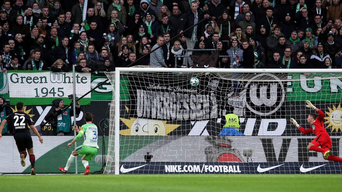Überragende erste Hälfte sichert der Eintracht Frankfurt Auswärtssieg beim VfL Wolfsburg Eurosport