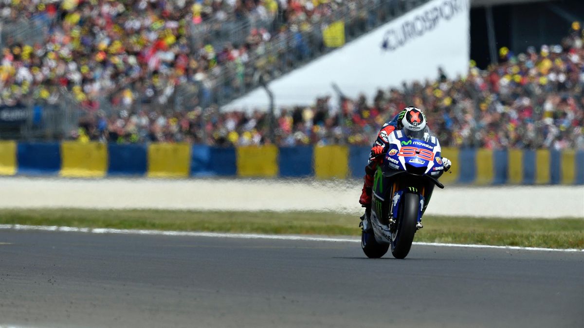 GP de France - Moto GP : Jorge Lorenzo (Yamaha) en pole position au ...