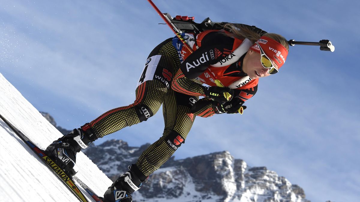 Biathlon Damen In Der Krise Nur Eine Holt Weltcup Punkte Volksstimme De
