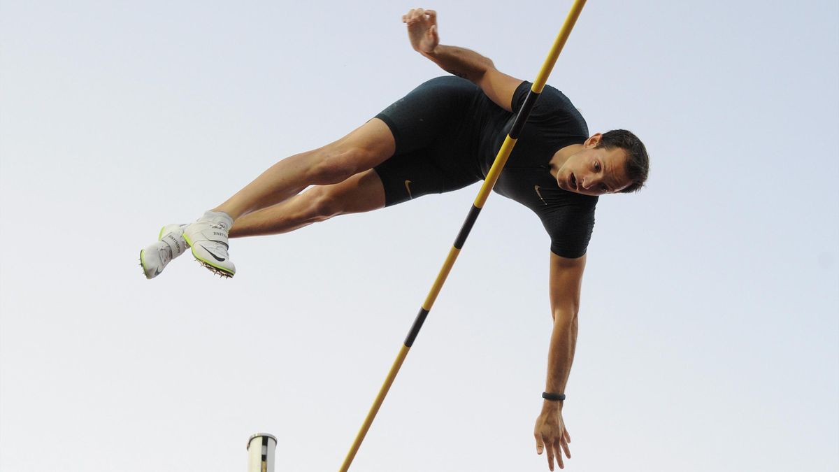 Athlétisme - Athlète IAAF de l'année : Renaud Lavillenie et Yohann