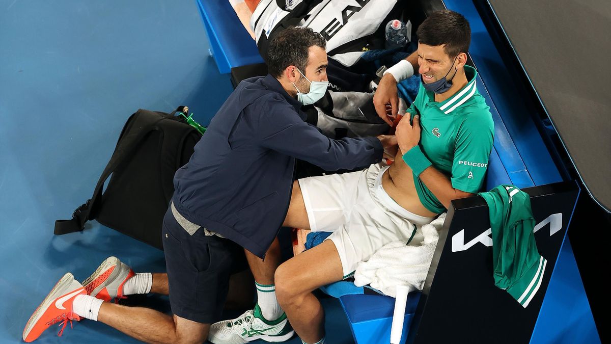 Новак Джокович, скорее всего, снимется с Australian Open ...
