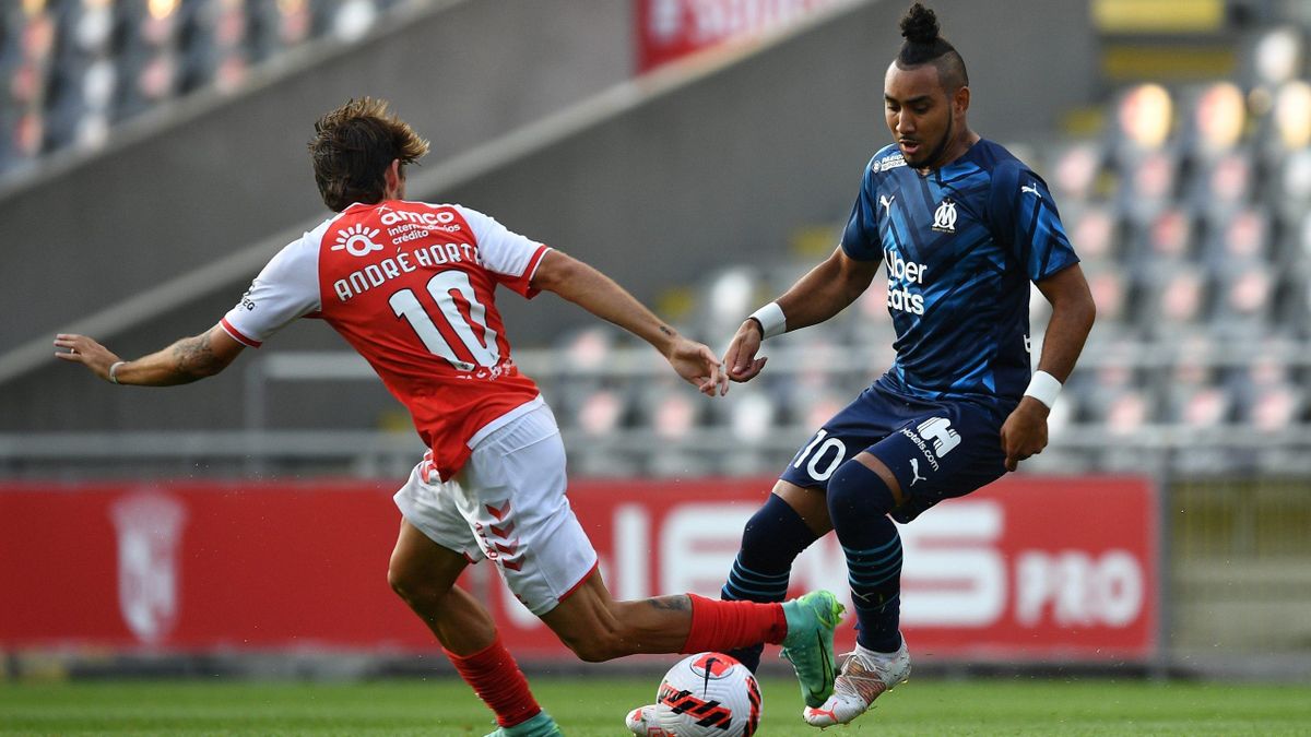 Dimitri Payet (Marseille) contre Braga / Amical