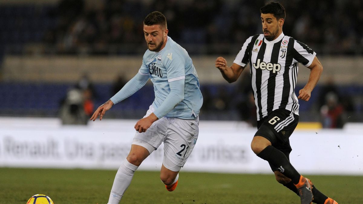 Juventus Turin gelingt mit Sami Khedira LastMinuteSieg bei Lazio Rom Eurosport