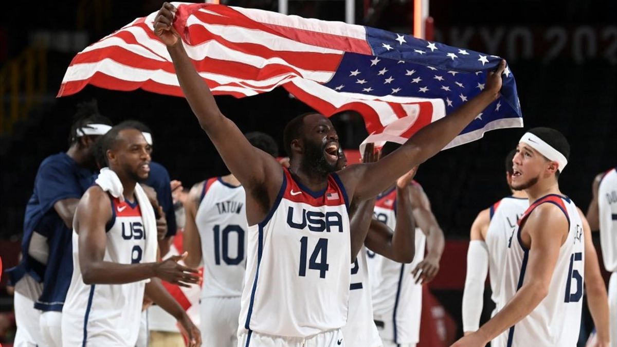 Tokyo 2020 - Highlights - Basketball - Men's Final - USA vs France