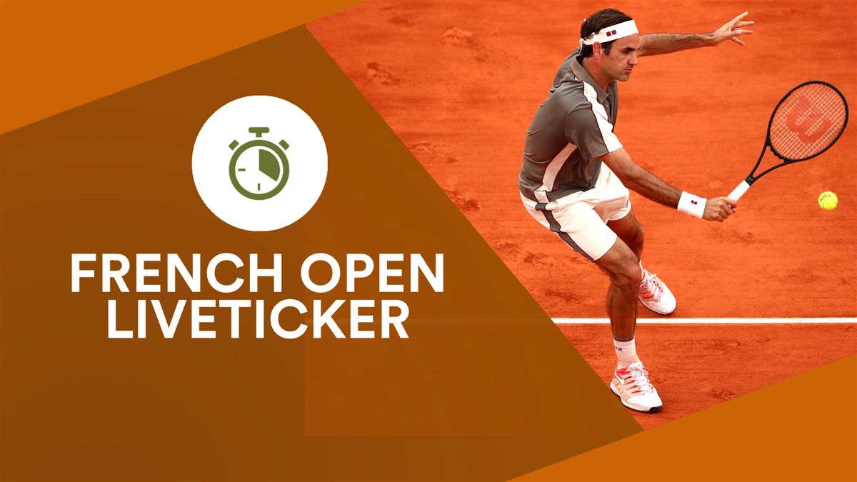 French Open 2019 So Lief Das Halbfinale Roger Federer Gegen Rafael Nadal Eurosport
