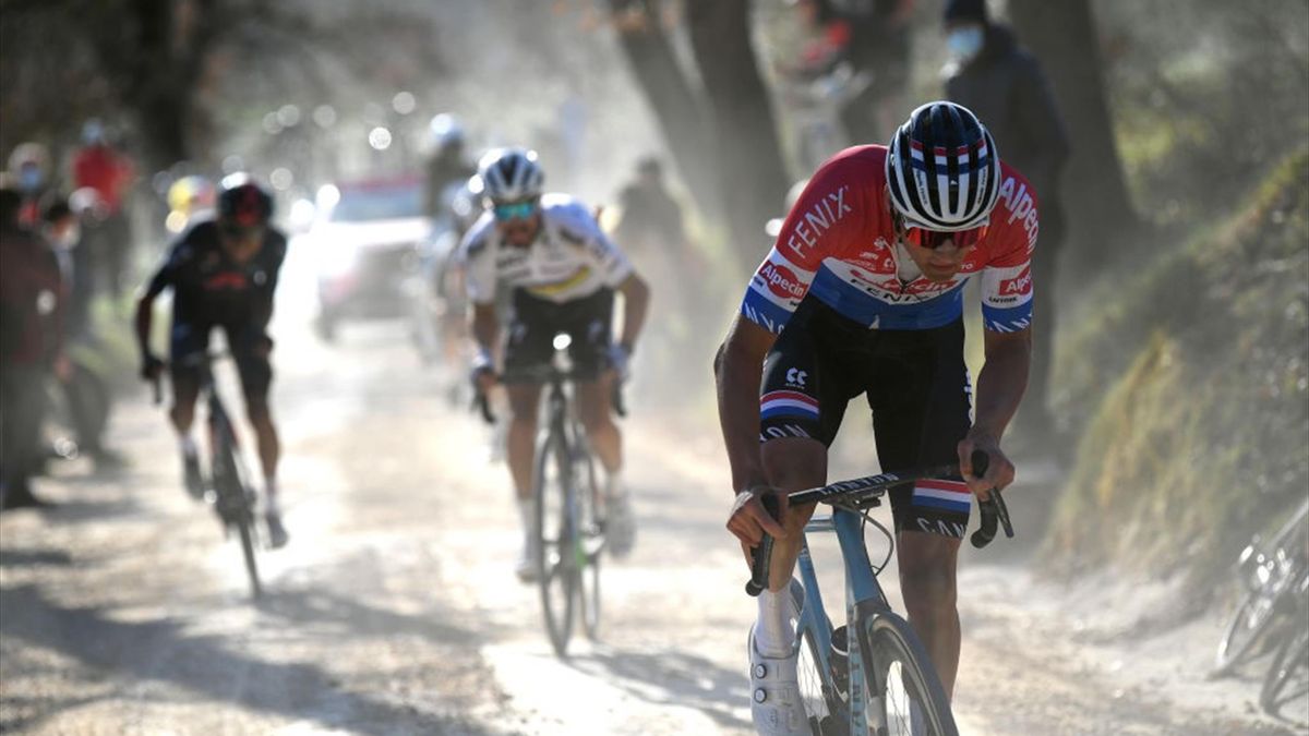 Tirreno-Adriatico 2021 | Donde ver por televisión y online | Etapas,  recorrido y favoritos - Eurosport