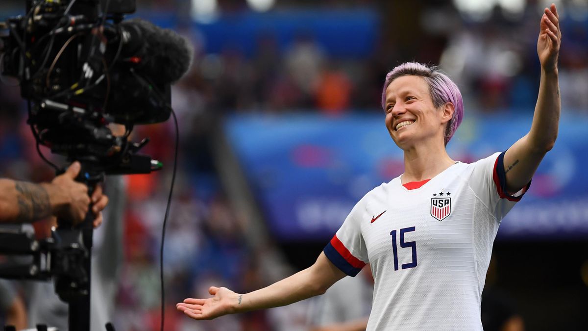 Football News Joe Biden Backs U S Women S Team After Lawsuit Setback Eurosport