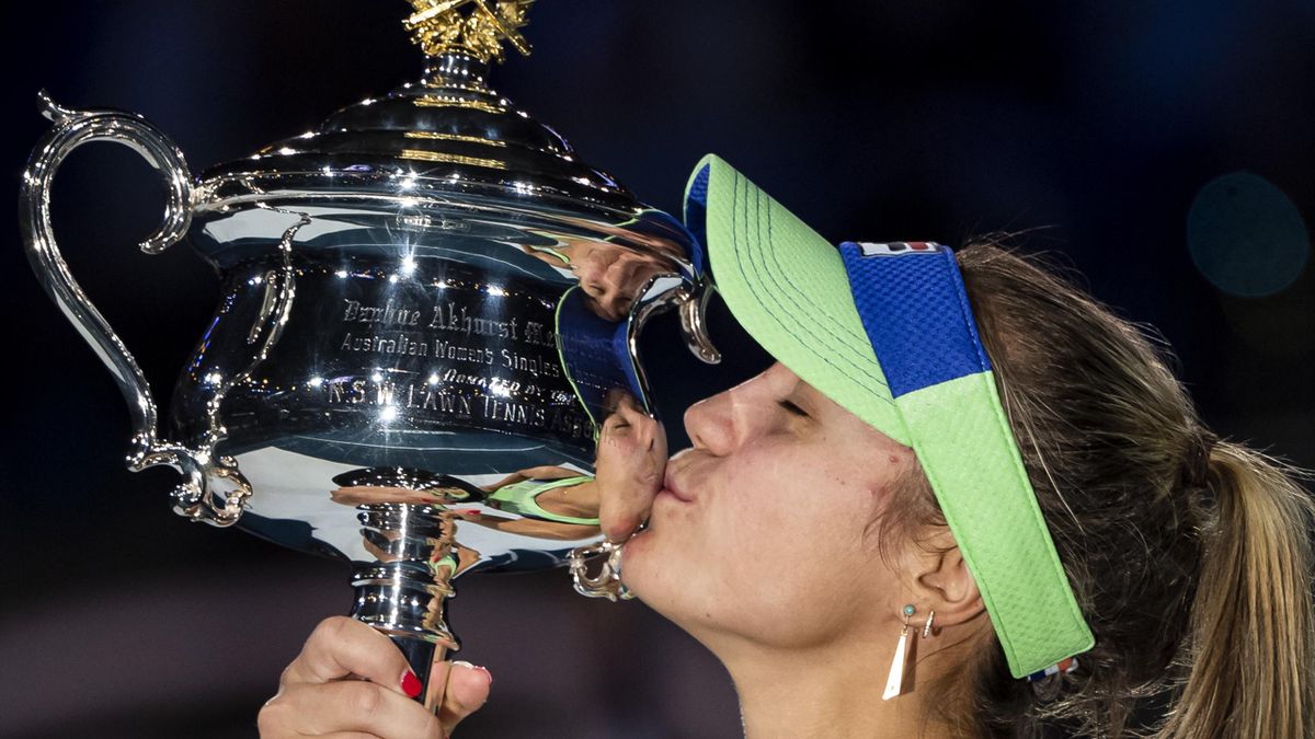 Sofia Kenin Grimpe A La Septieme Place Simona Halep Nouvelle Dauphine Au Classement Wta Eurosport