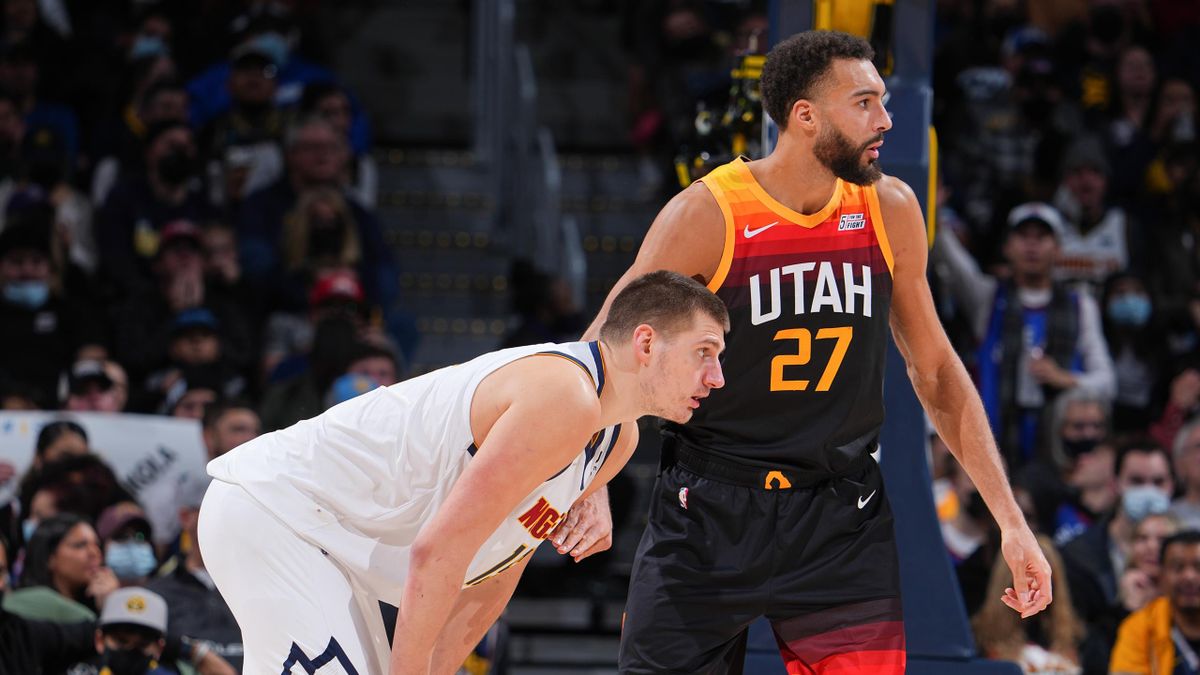 Rudy Gobert / Utah Jazz - Denver Nuggets
