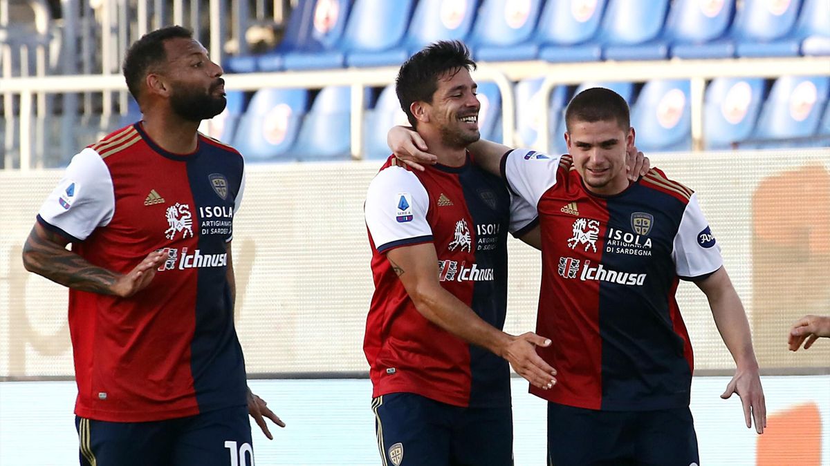 Serie A Le Pagelle Di Cagliari Roma 3 2 Marin Joao Pedro E Lykogiannis Top Class Eurosport