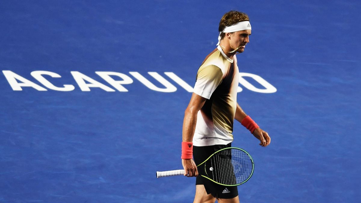 Alexander Zverev beim ATP-Turnier in Acapulco