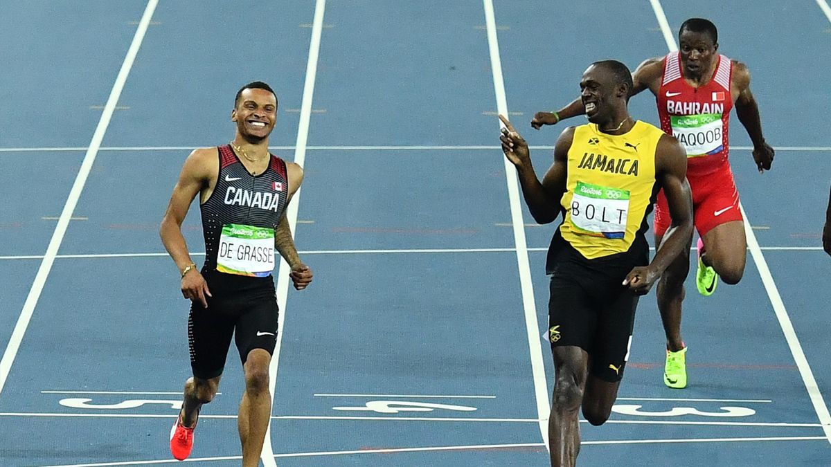 Olympia In Rio 2016 Usain Bolt Auf Gold Kurs Uber 200m Justin Gatlin Scheitert Im Habfinale Eurosport