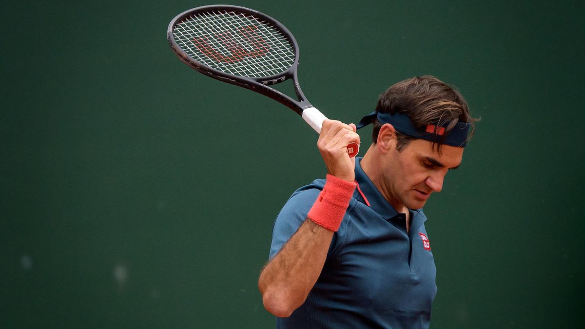 Roger Federer à Genève en 2021