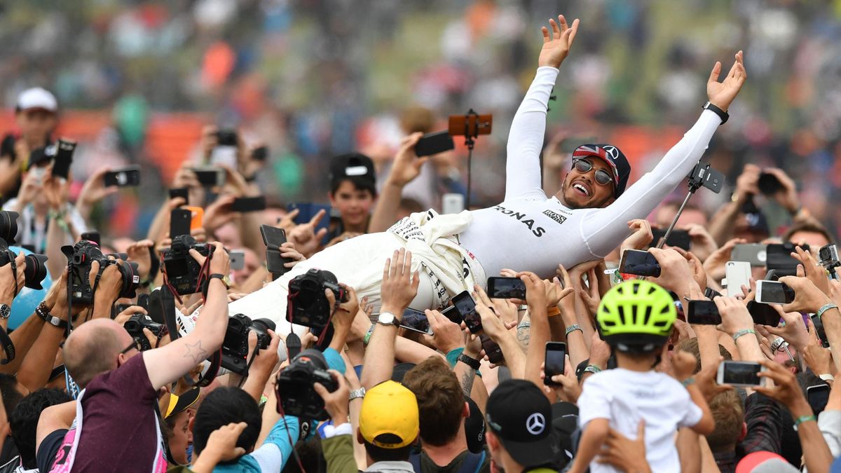 Formel 1: Hamilton siegt in Silverstone, Vettel verliert ...