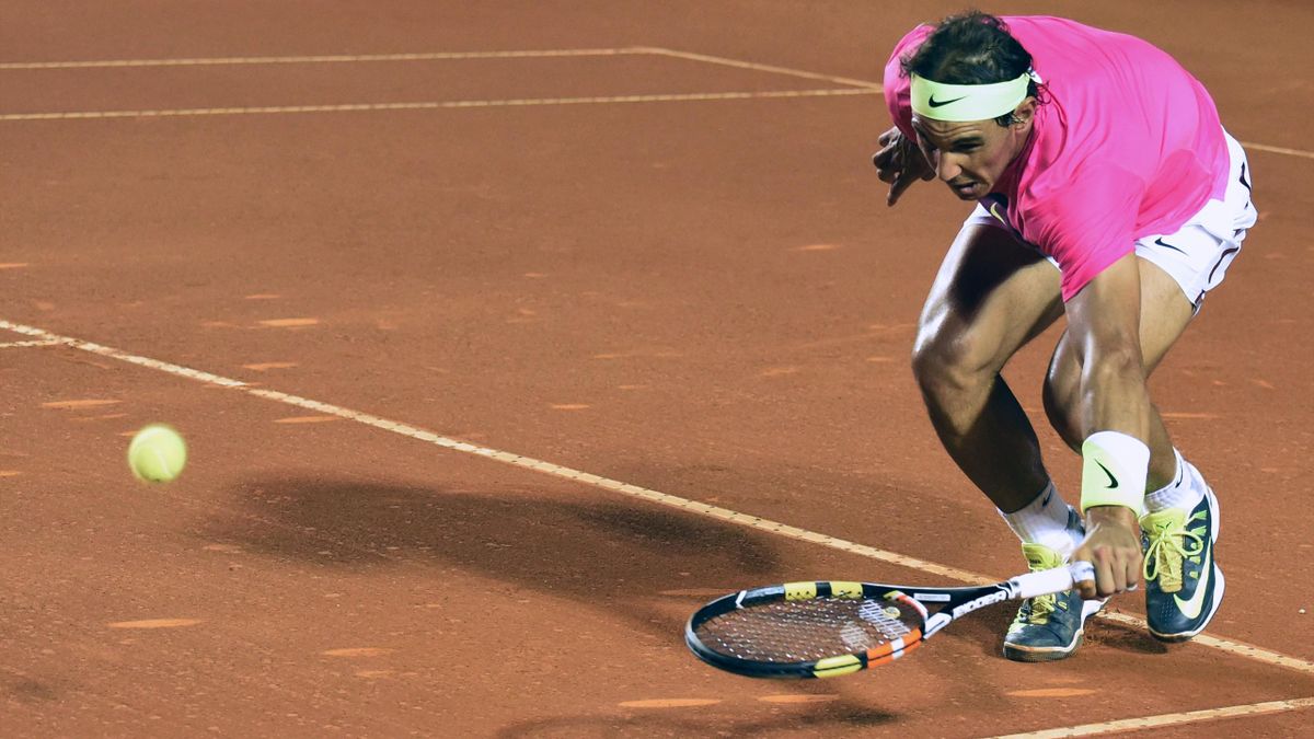 Rafa Nadal - ATP Rio de Janeiro 2015 (AFP)