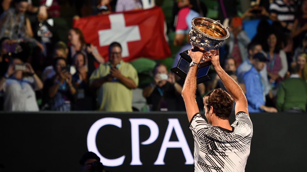 Federer : "Je ne peux comparer ça qu'avec Roland-Garros 2009" - Eurosport