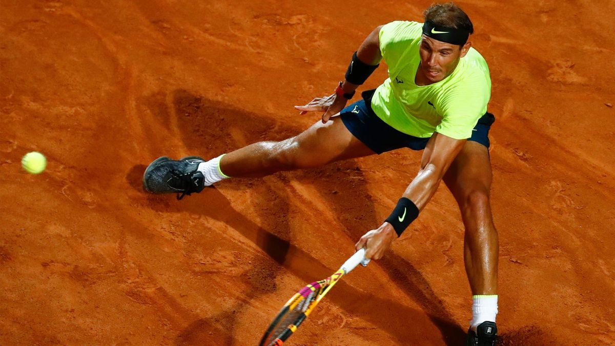Rafael Nadal - Dusan Lajovic, în turneul de la Roma