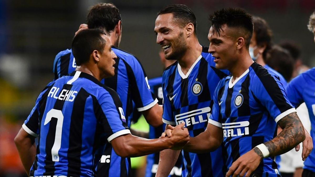 Lautaro Martinez, Alexis Sanchez - Inter-Torino - Serie A 2019-2020 - Getty Images