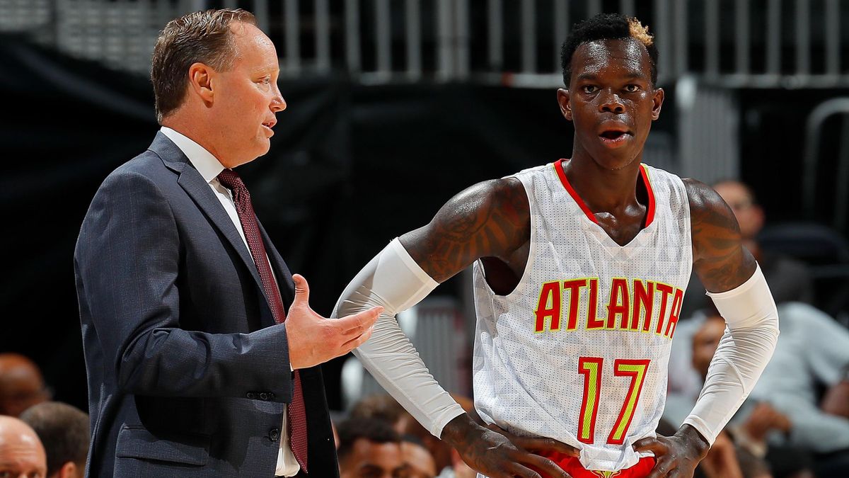 Nba Schon Wieder Zu Spat Dennis Schroder Sammelt Fleissig Minuspunkte Eurosport