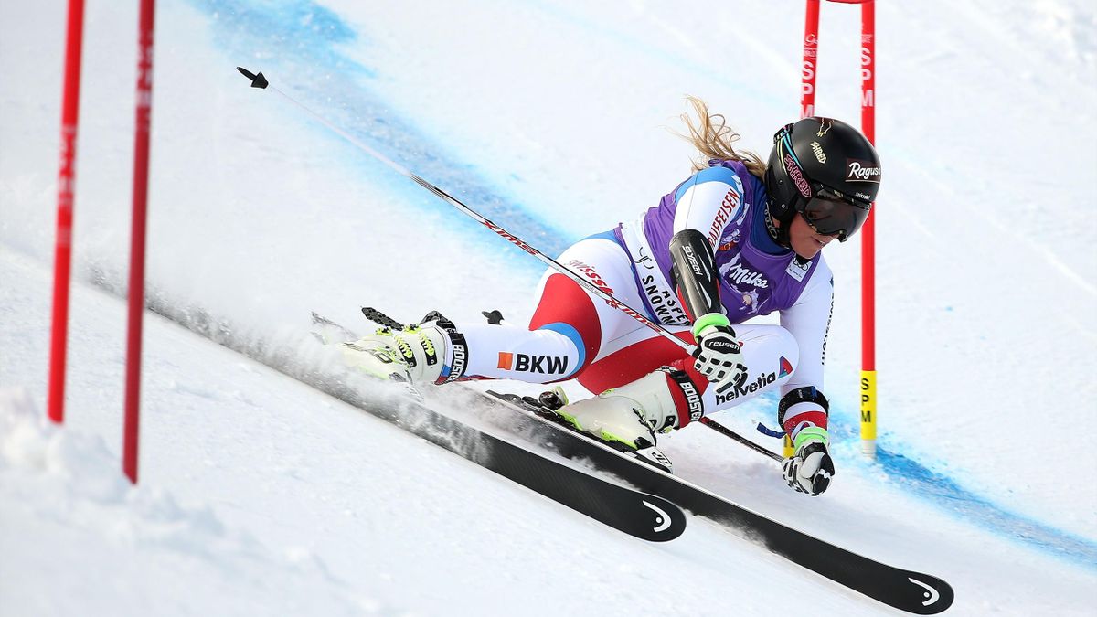 Lara Gut, victorieuse à Aspen