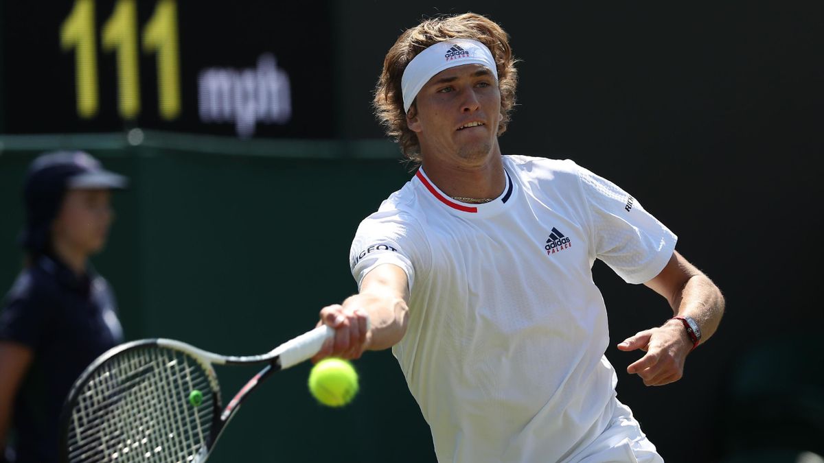 Wimbledon 2018 - Alexander Zverev setzt sich gegen James ...