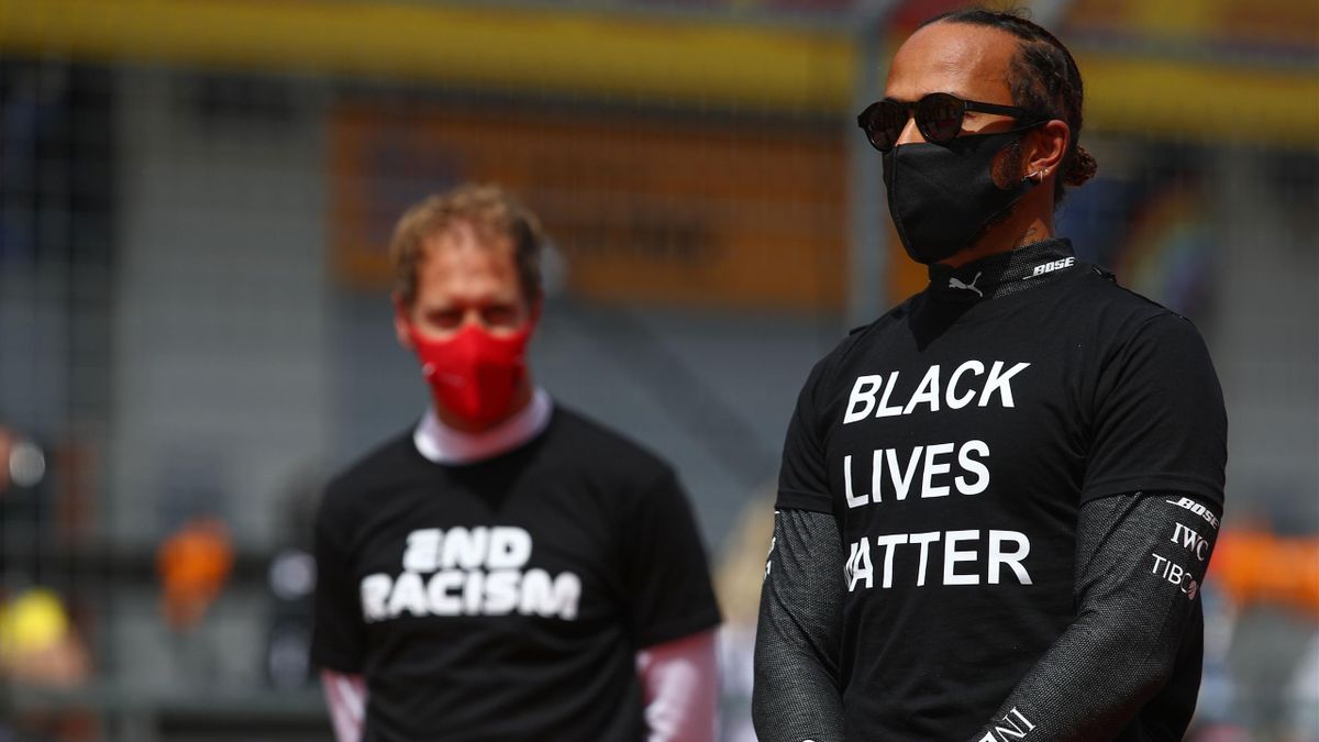 Lewis Hamilton Questions Steward Appointment After Black Lives Matter Comments Eurosport