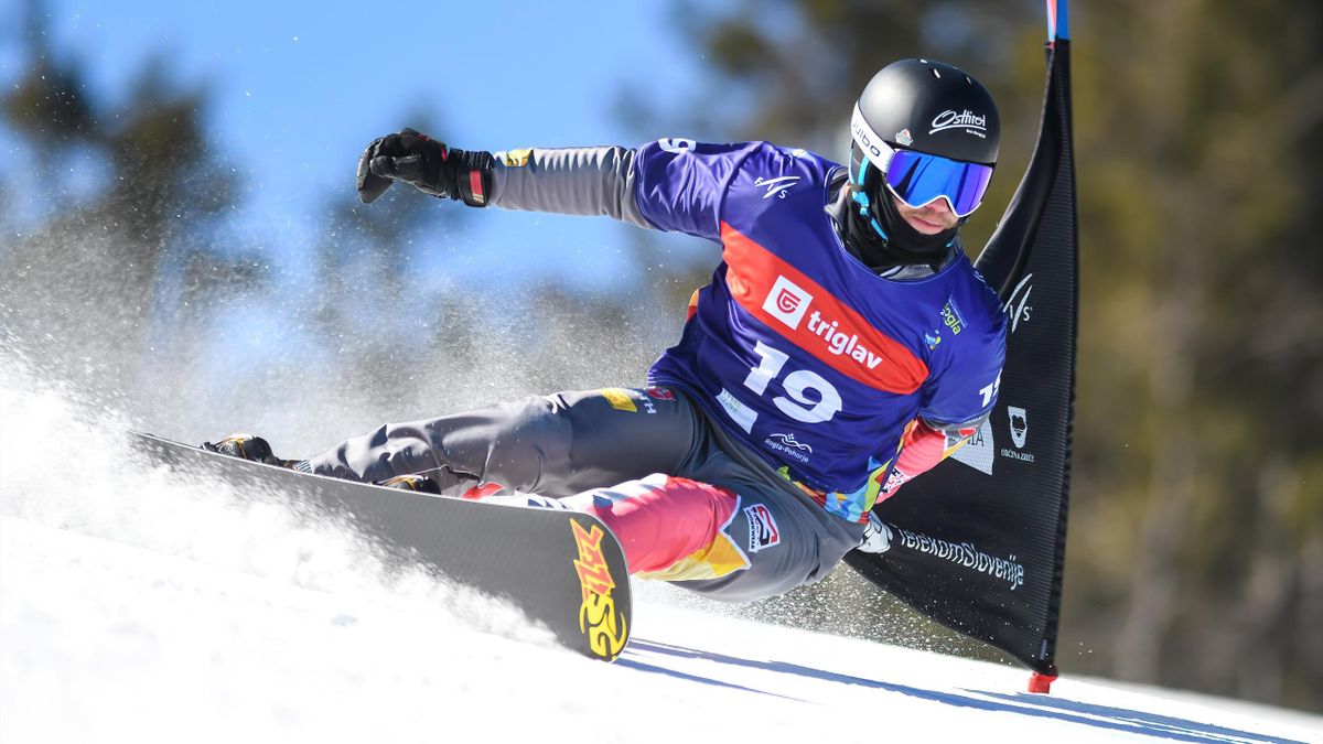 Stefan Baumeister | Snowboard Parallel Giant Slalom | ESP Player Feature