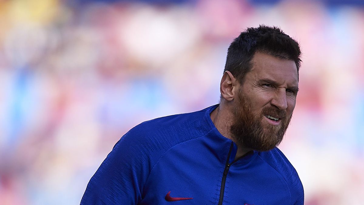 Lionel Messi Joan Laporta pledges to do everything possible to convince  Barcelona star to stay  Football News  Sky Sports