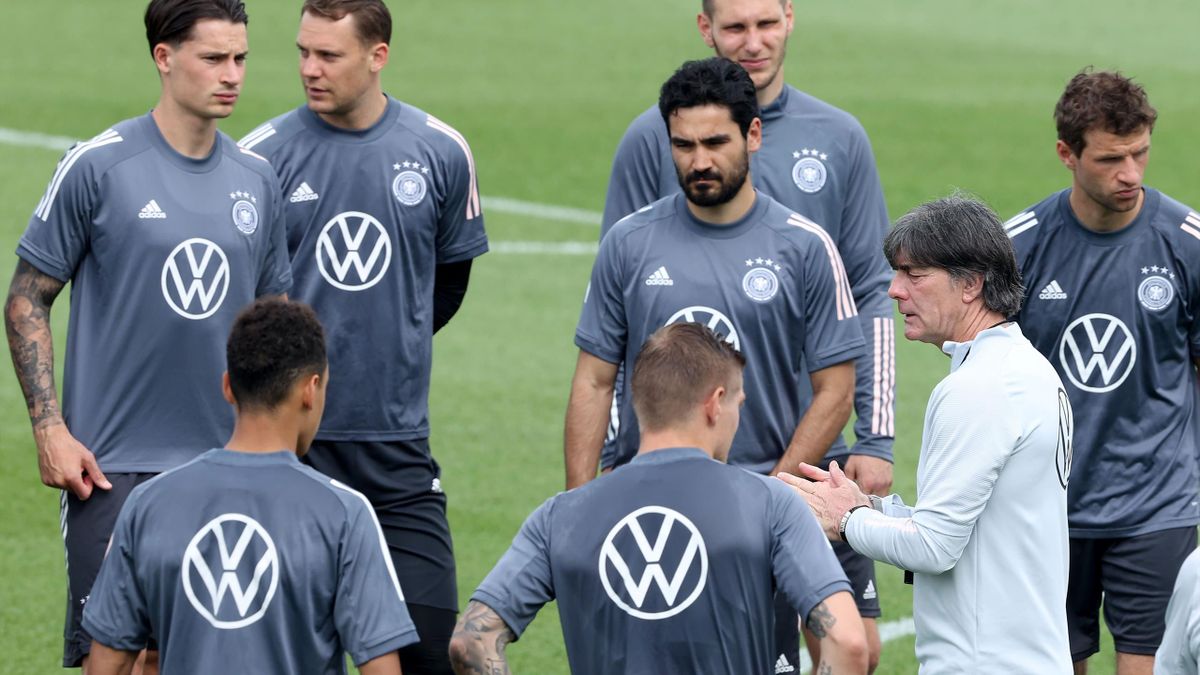 EM: Vor Deutschlands Schlüsselspiel gegen Portugal ...