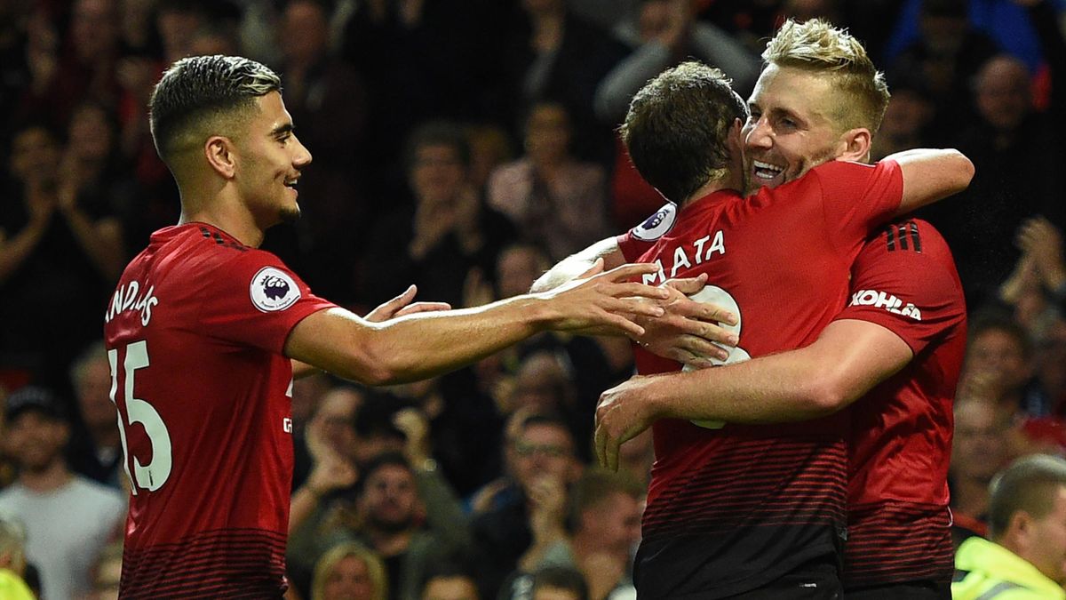 Zashitnik Manchester Yunajted Lyuk Shou Ya Byl Blizok K Tomu Chtoby Lishitsya Nogi Eurosport