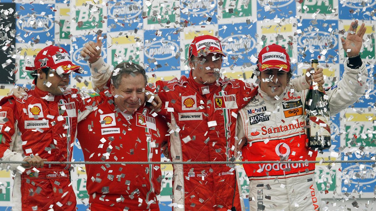 Felipe Massa Announces Retirement From F1 Eurosport