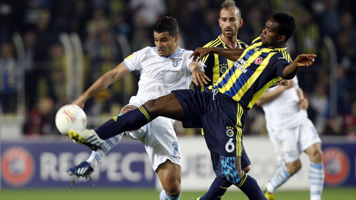 Fenerbahce Overcome 10 Man Lazio Eurosport