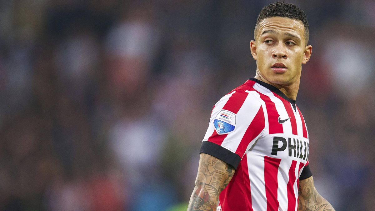 Memphis Depay It Was Impossible To Say No To Manchester United Eurosport