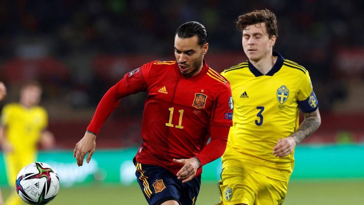 España-Suecia: Resumen, resultado y goles - Clasificación al Mundial de Catar 2022 - Eurosport