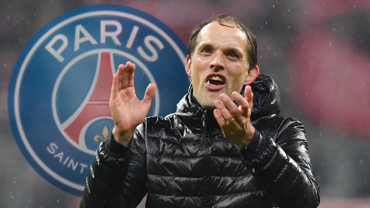 Paris Saint Germain Bundesliga Trio Im Fokus Von Thomas Tuchel 