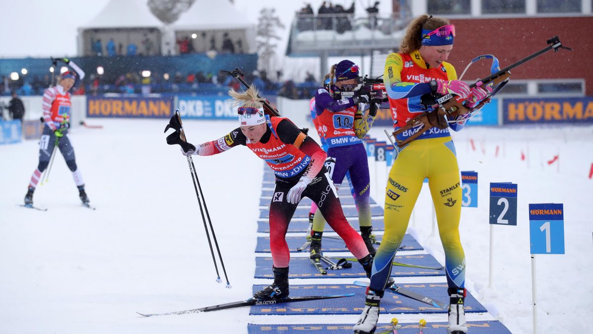Winter sport news Roiseland roars to Biathlon World Championship