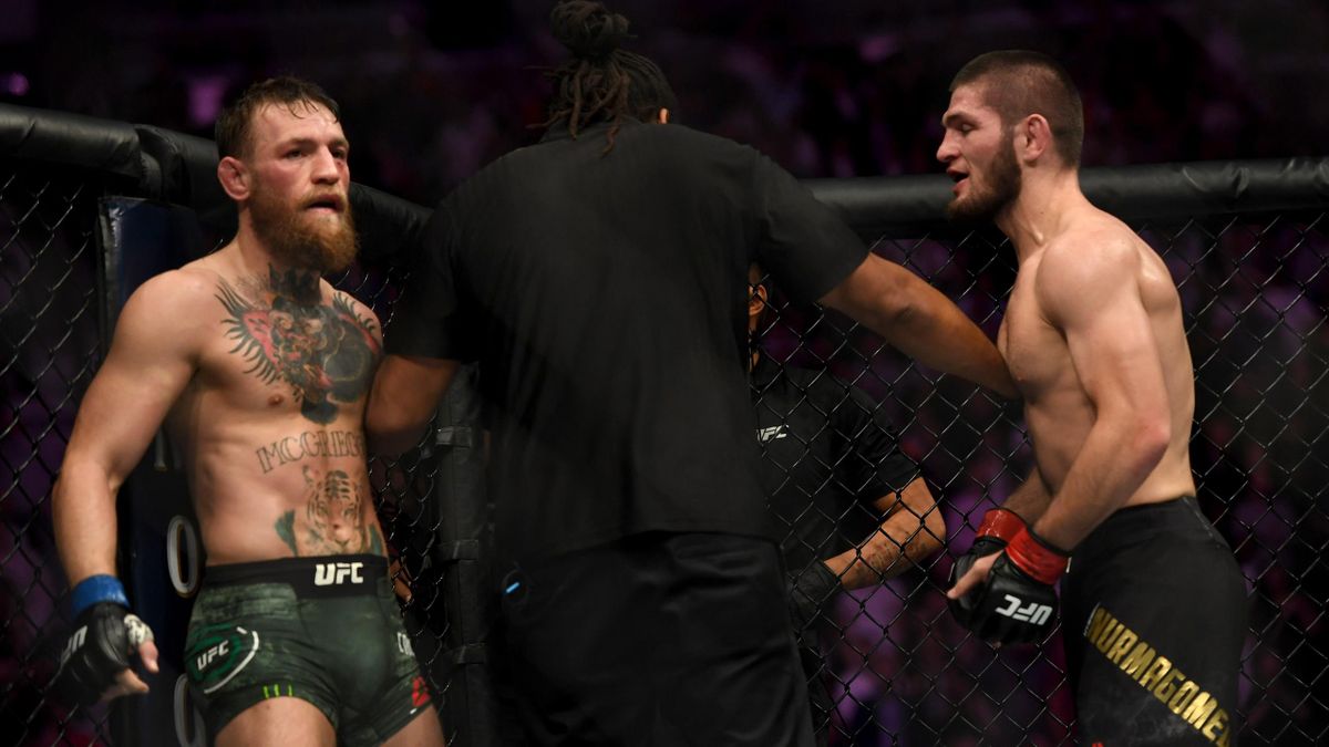 Habib Nurmagomedov Vse 13 Boev Nepobezhdennogo Chempiona Ufc Eurosport
