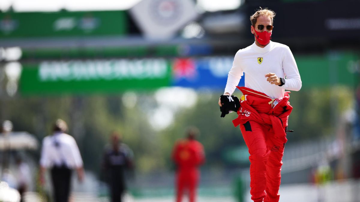 Aston Martin Pied De Nez A Ferrari Perez L Arrivee De Vettel Chez Racing Point En 5 Questions Eurosport