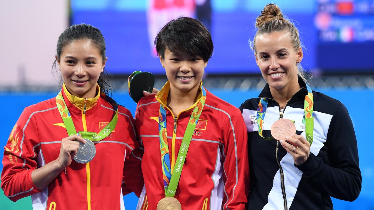 Tania Cagnotto Terza Finalmente La Medaglia Individuale E Bronzo Olimpico A Rio Da 3 M Eurosport