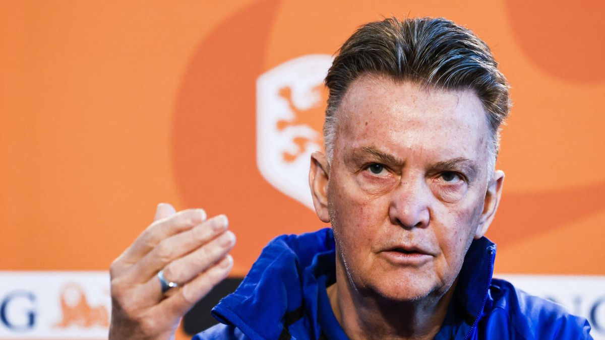 Netherlands boss Louis van Gaal admits: 'I have never seen Qatar play' as he prepares to meet hosts in World Cup Group A - Eurosport