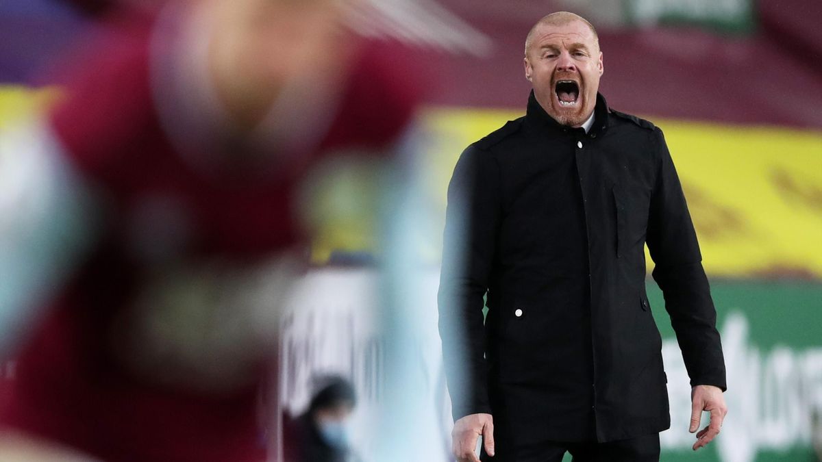 Burnley manager Sean Dyche