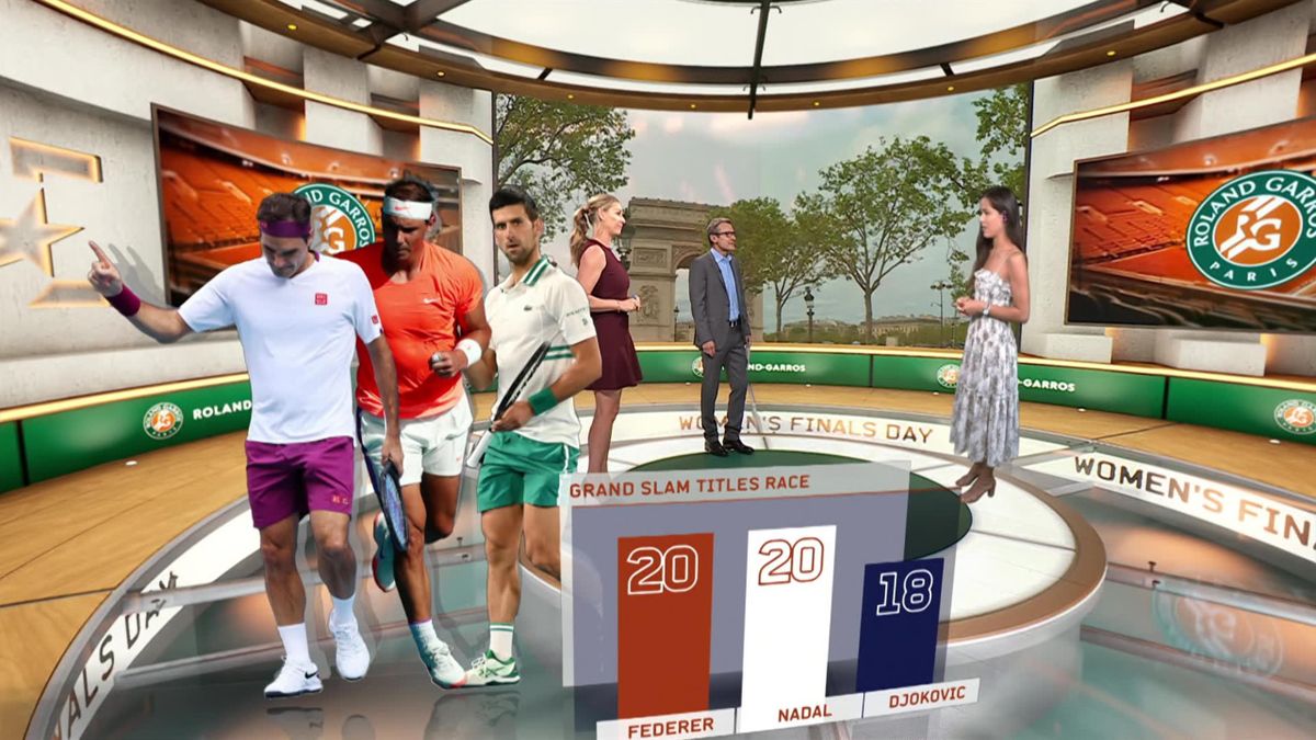 French Open These Matches Change Course Of History Ivanovic On Novak Djokovic Rafael Nadal Goat Debate Eurosport