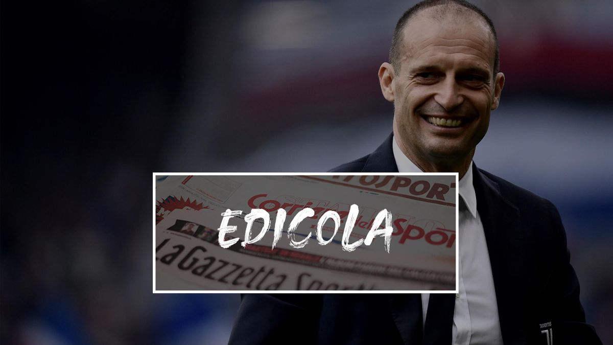 Calciomercato, Lazio, c'è Allegri per il post-Inzaghi ...
