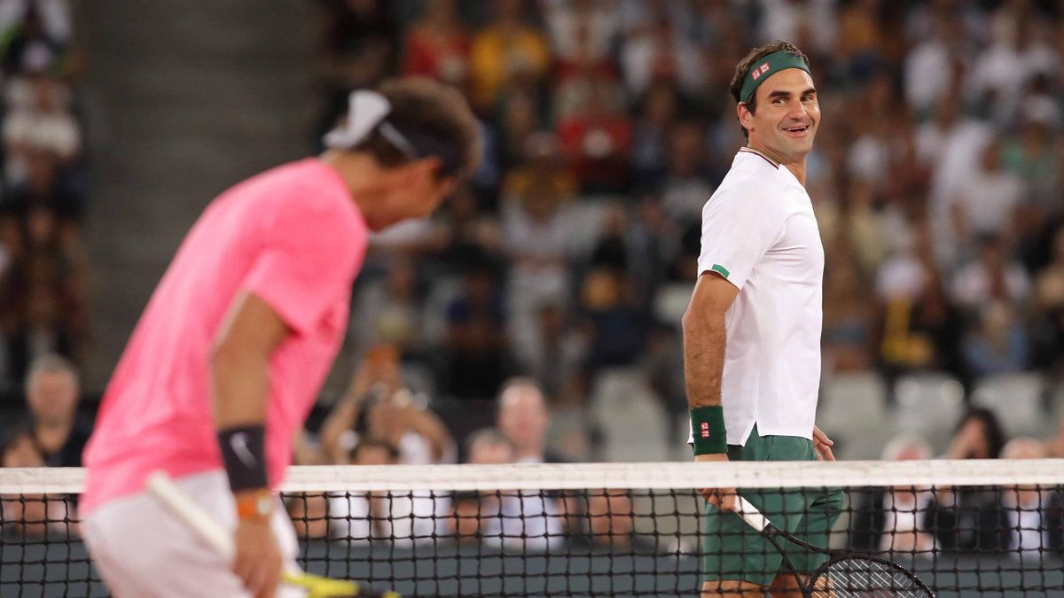 Rafael Nadal és Roger Federer