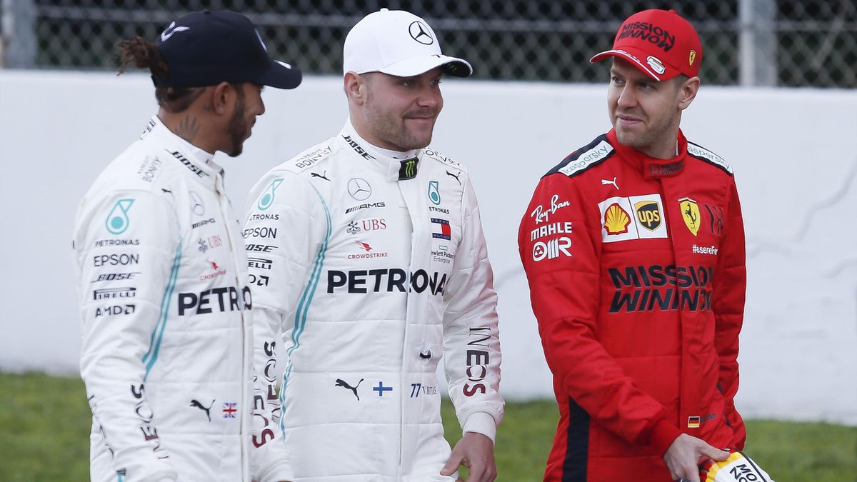 F1 Ferrari Mercedes Red Bull 2020 N A Pas Demarre Et Le Marche Des Transferts S Anime Deja Eurosport