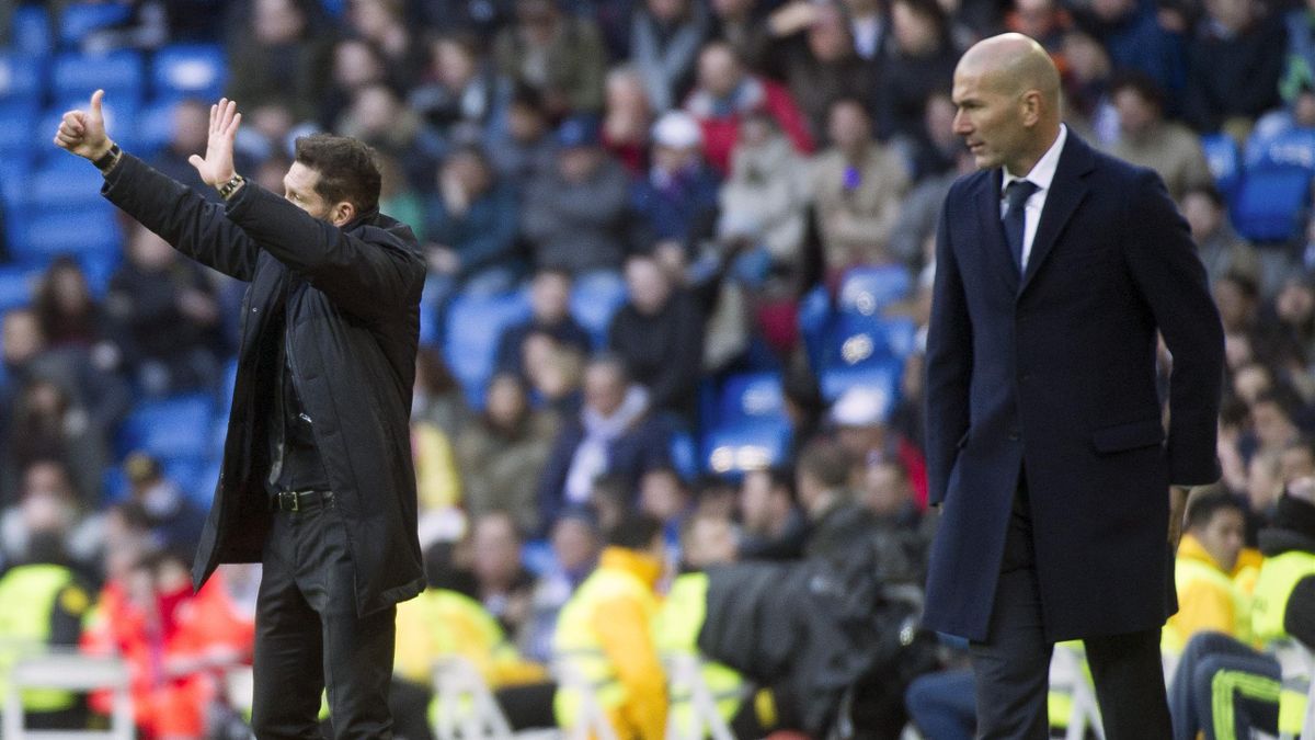 Alineaciones Confirmadas De Atletico De Madrid Y Real Madrid En El Derbi Eurosport