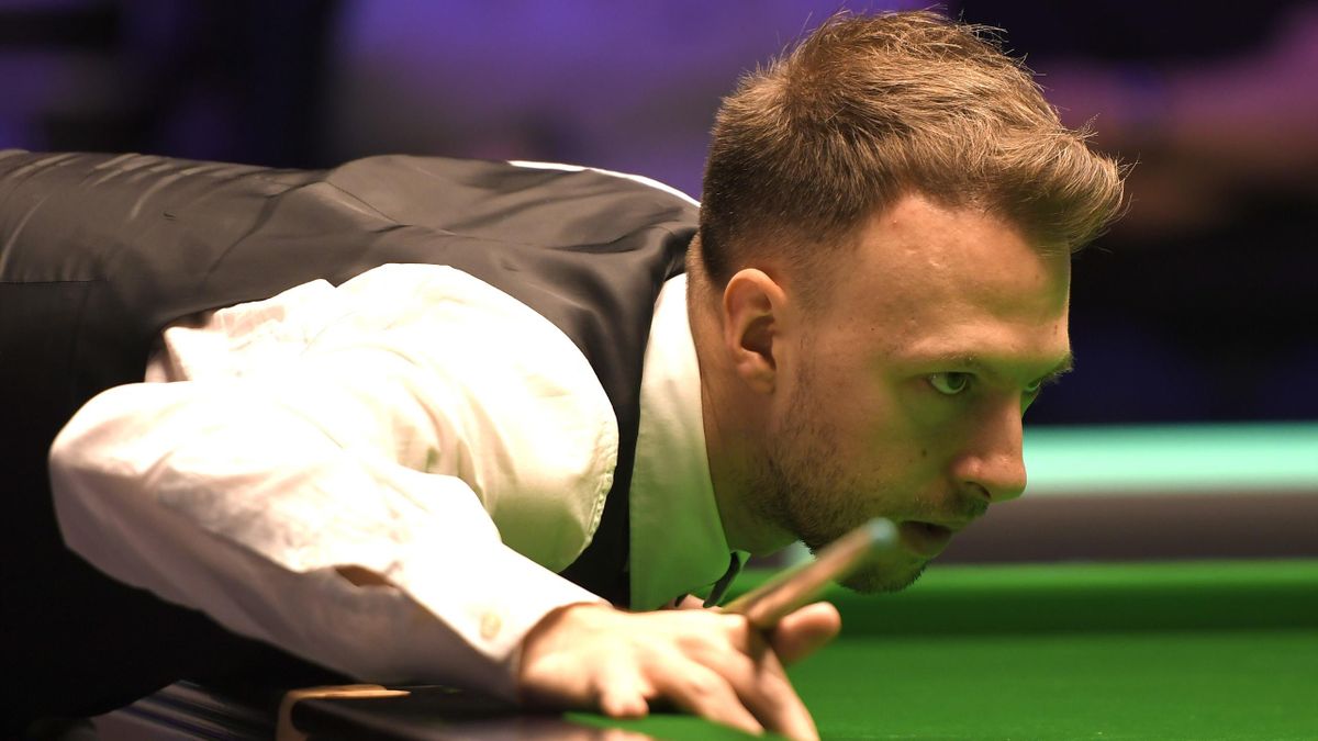 Judd Trump has his eyes on snooker folklore.