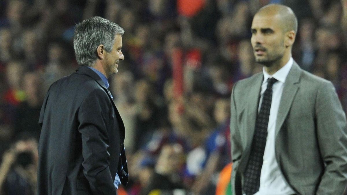 images Louis Van Gaal Pep Guardiola Jose Mourinho pep guardiola vs jose mourinho